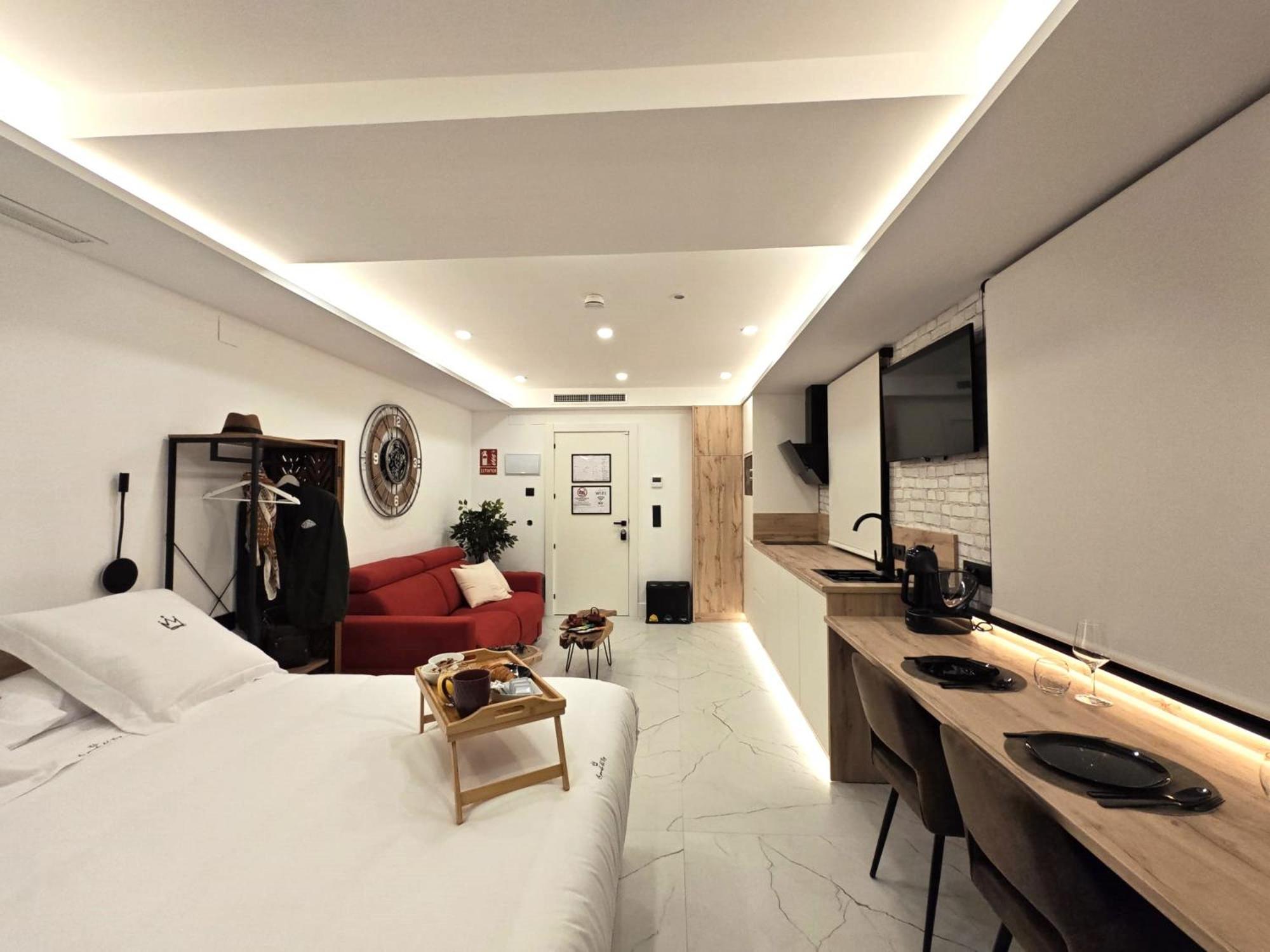 La Parada Del Rey - Luxury Suites ปลาเซนเซีย ภายนอก รูปภาพ