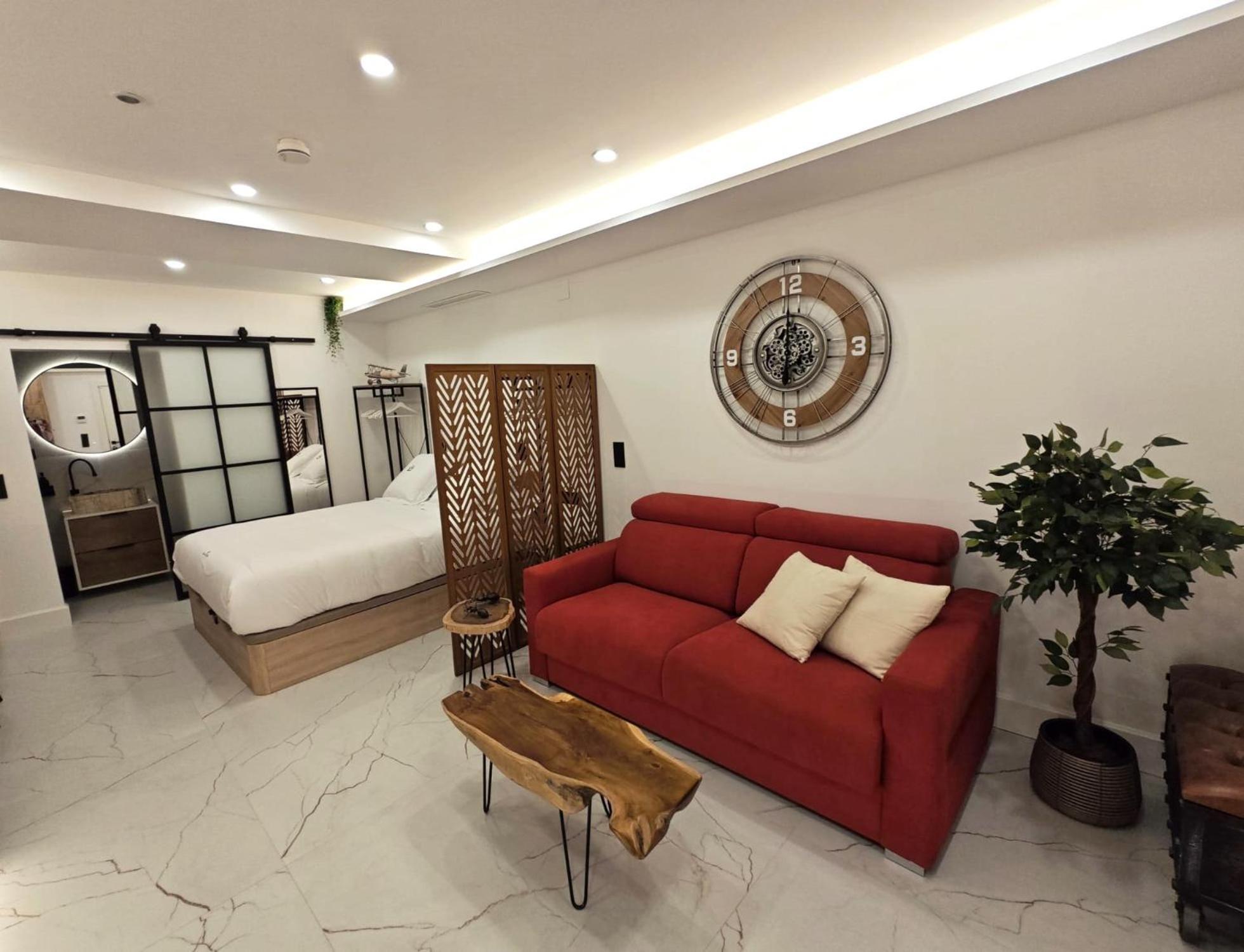 La Parada Del Rey - Luxury Suites ปลาเซนเซีย ภายนอก รูปภาพ