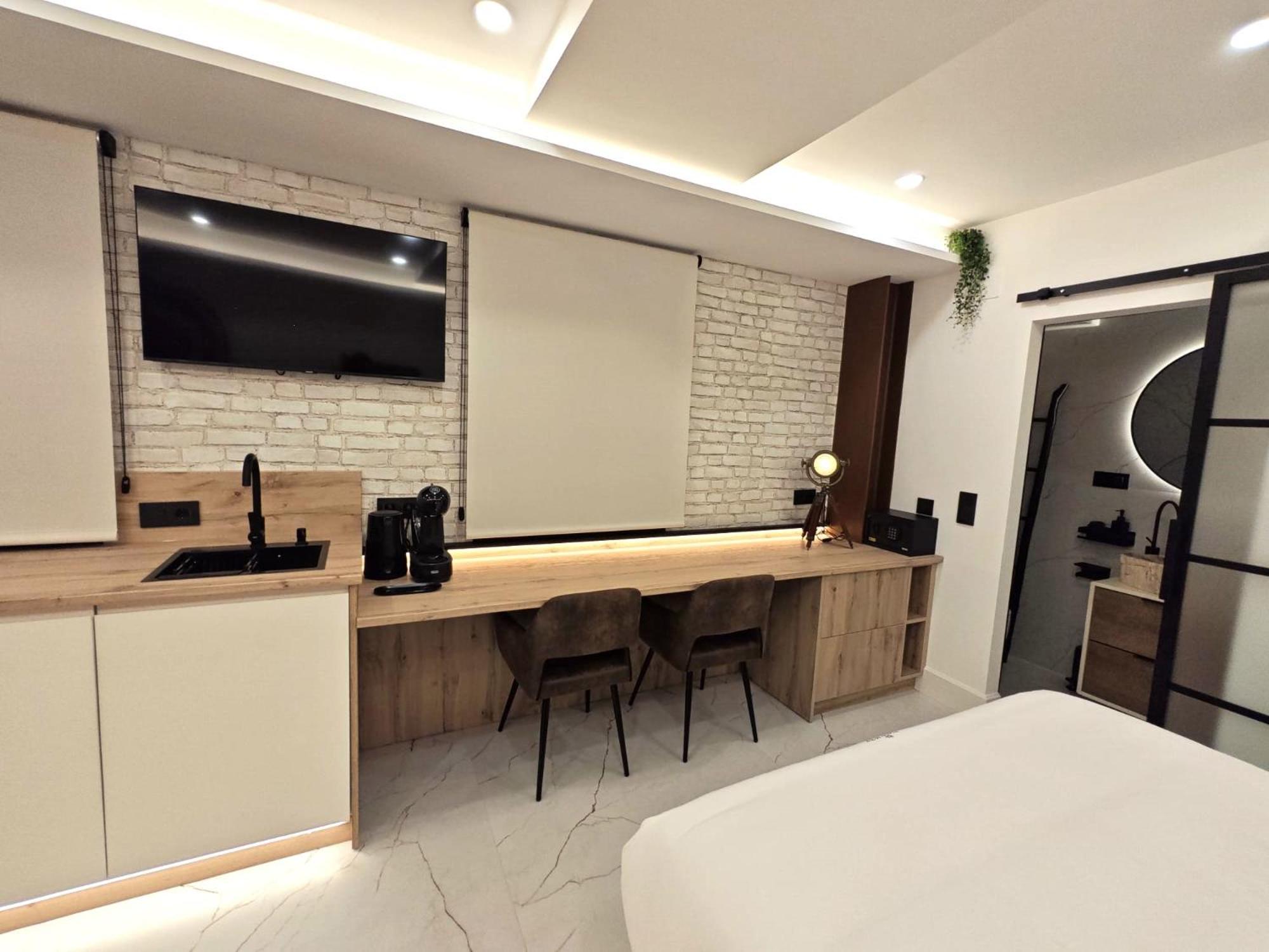 La Parada Del Rey - Luxury Suites ปลาเซนเซีย ภายนอก รูปภาพ